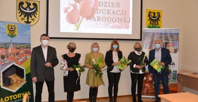 Złotoryja: Nauczyciele wyróżnieni