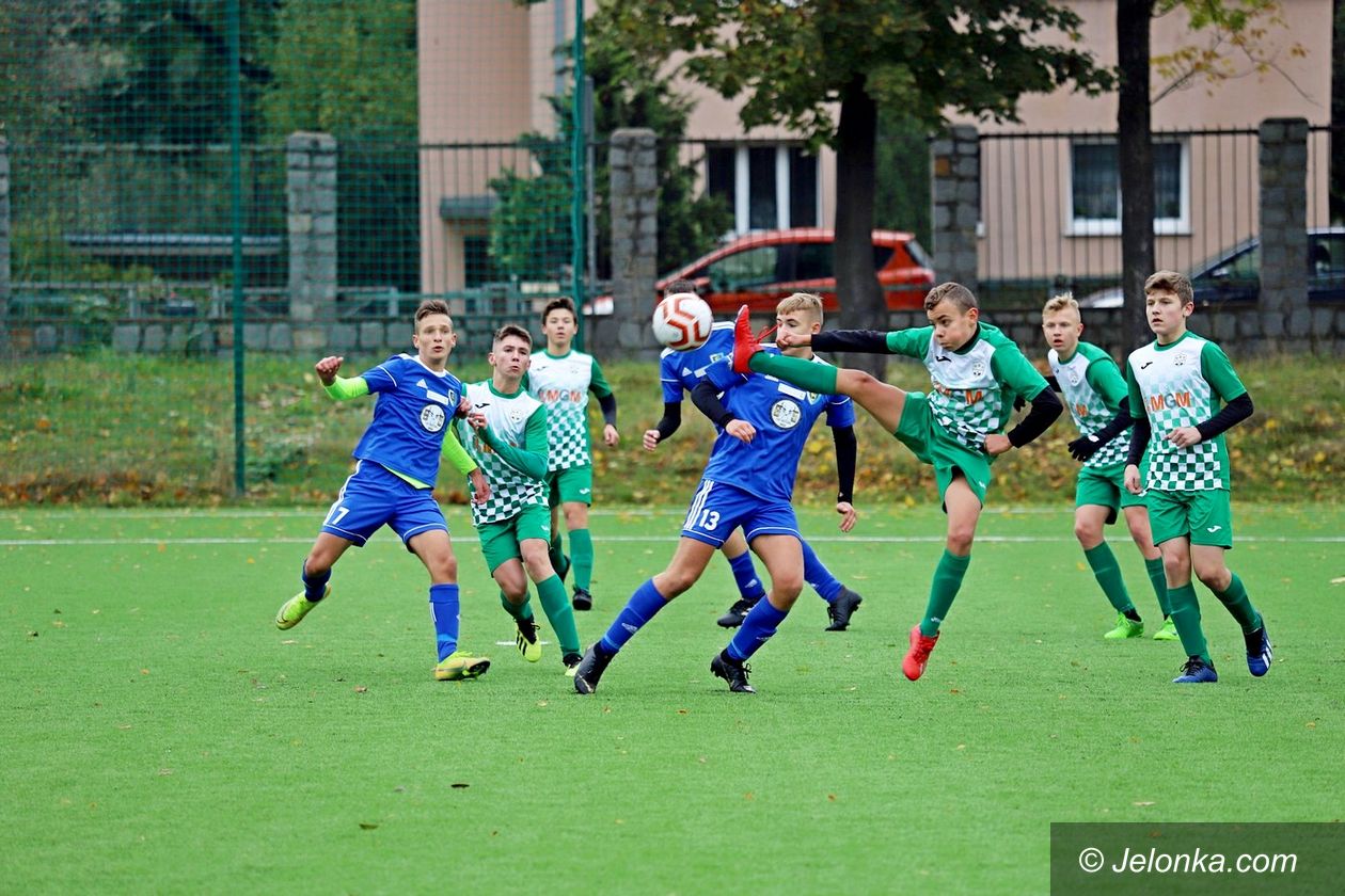 Jelenia Góra: Ważne zwycięstwo trampkarzy