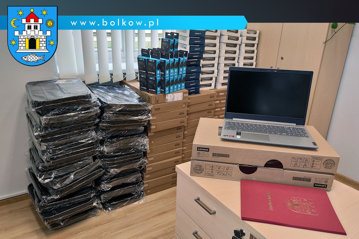 Bolków: Komputery dla szkół