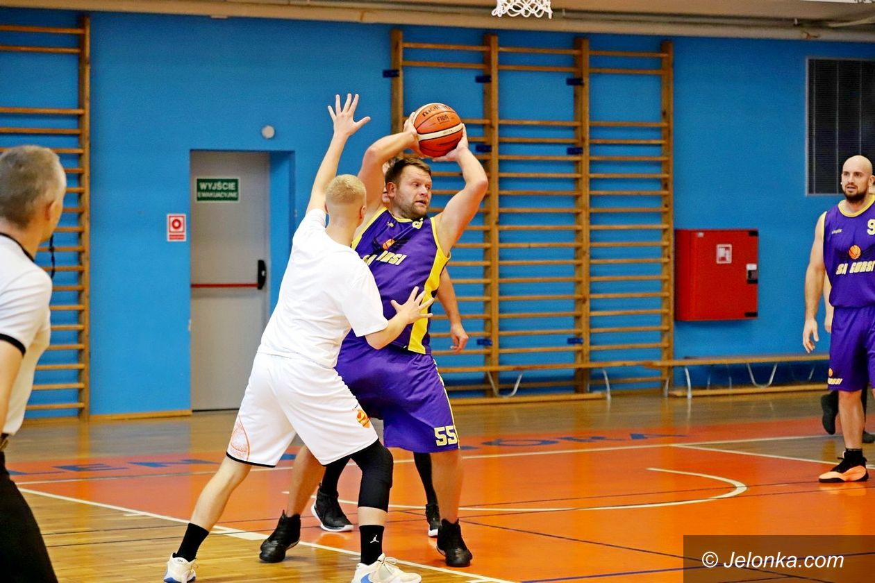 Jelenia Góra: JLNBA po pierwszych półfinałach