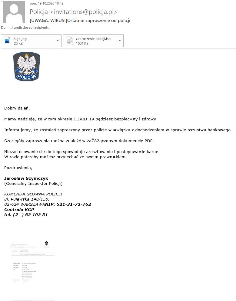 Polska: Te maile są niebezpieczne!