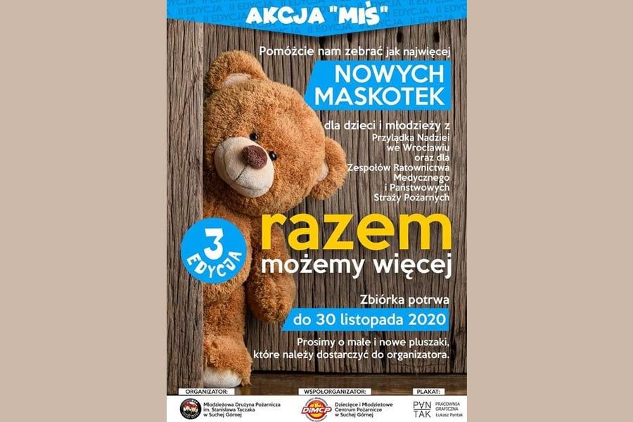 Marciszów: Pożarnicza akcja "Miś"