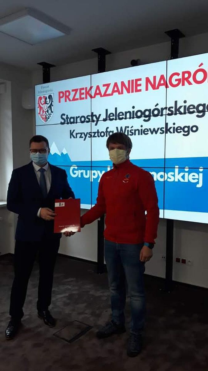 Powiat: Nagrody dla goprowców