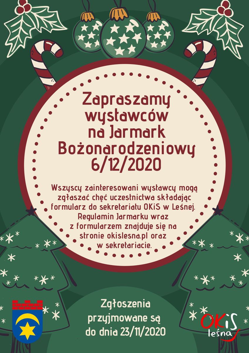 Leśna: Są zapisy na jarmark