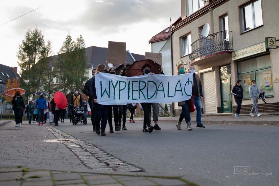 Kamienna Góra: Protest ws. aborcji