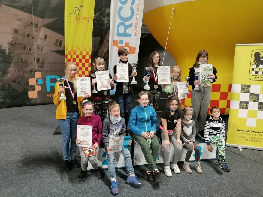 Lubin: Pół tuzina medali w Lubinie