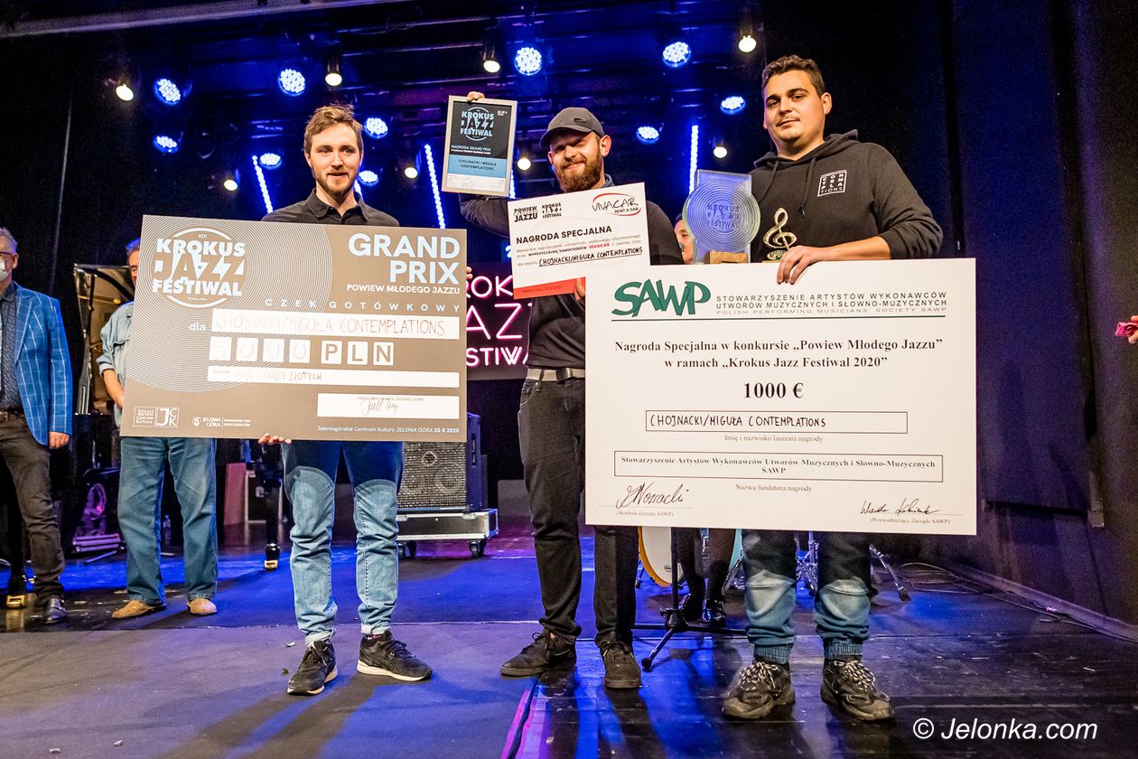 Jelenia Góra: Laureaci Powiewu Młodego Jazzu