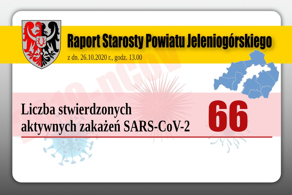 Powiat: Raport Tygodniowy Starosty Jeleniogórskiego
