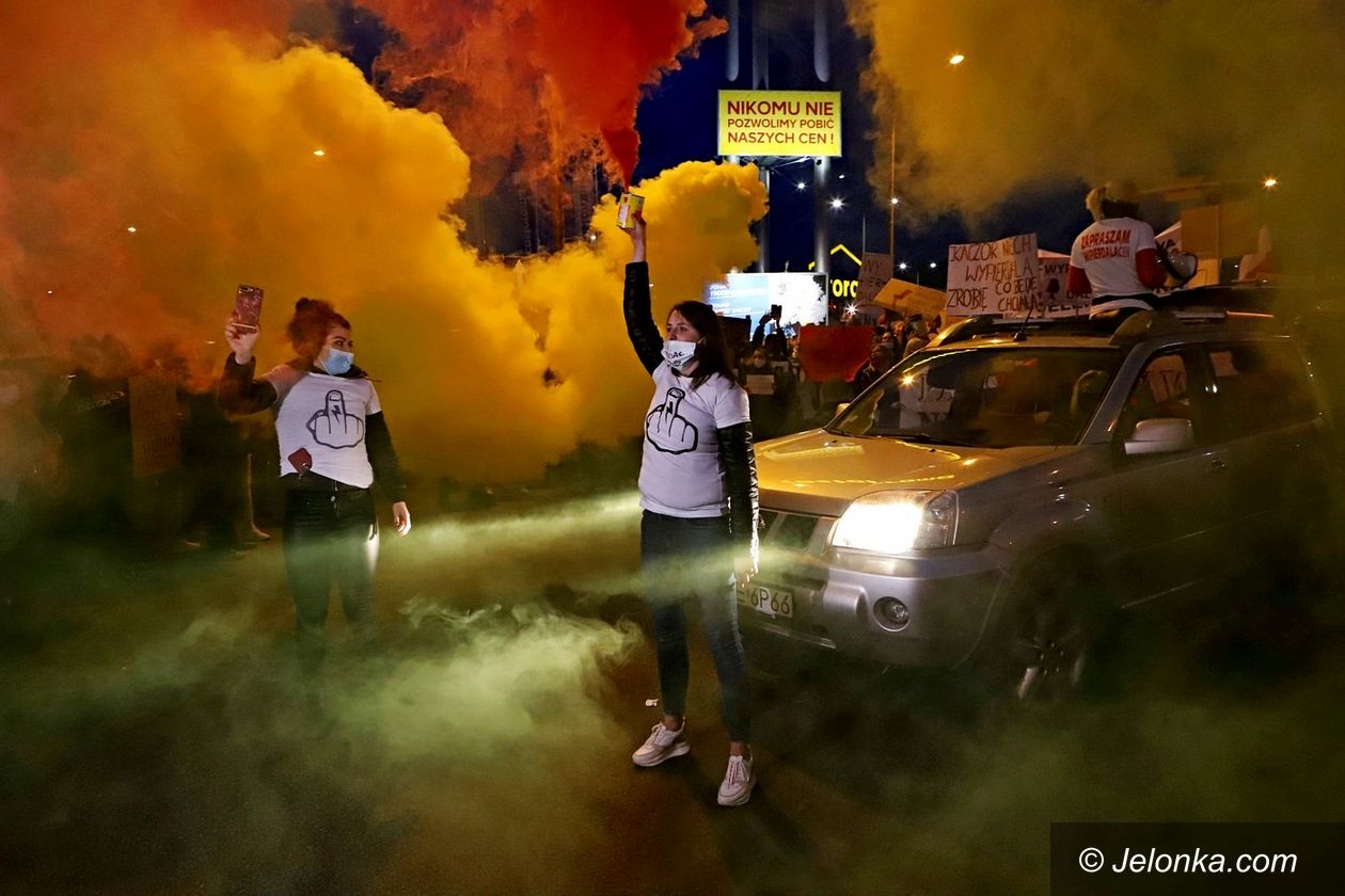 Jelenia Góra: Największa manifestacja w Jeleniej Górze