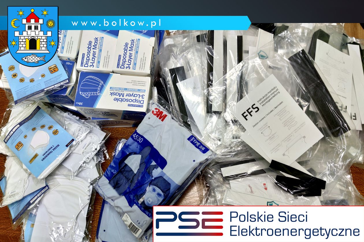 Bolków: Pakiet ochronny w darze