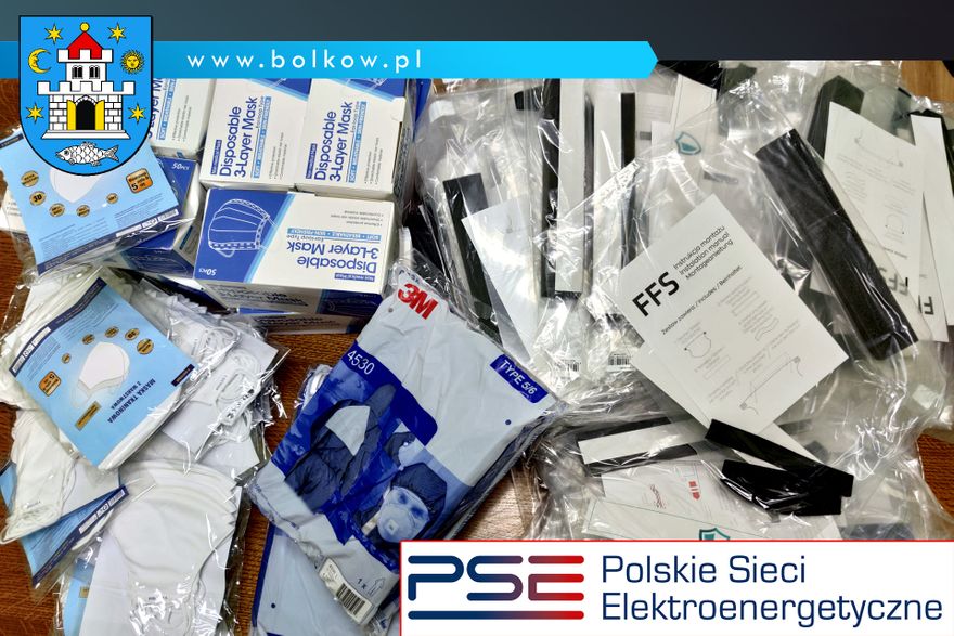 Bolków: Pakiet ochronny w darze