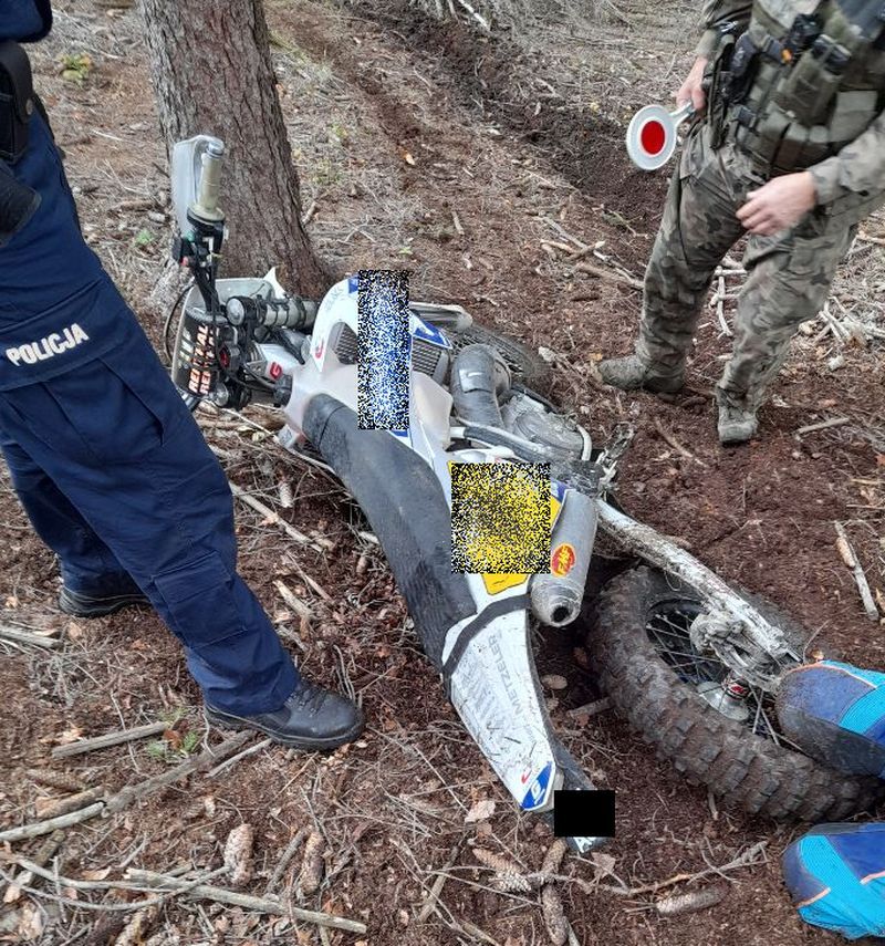 Powiat: Kolejny crossowiec odpowie przed sądem