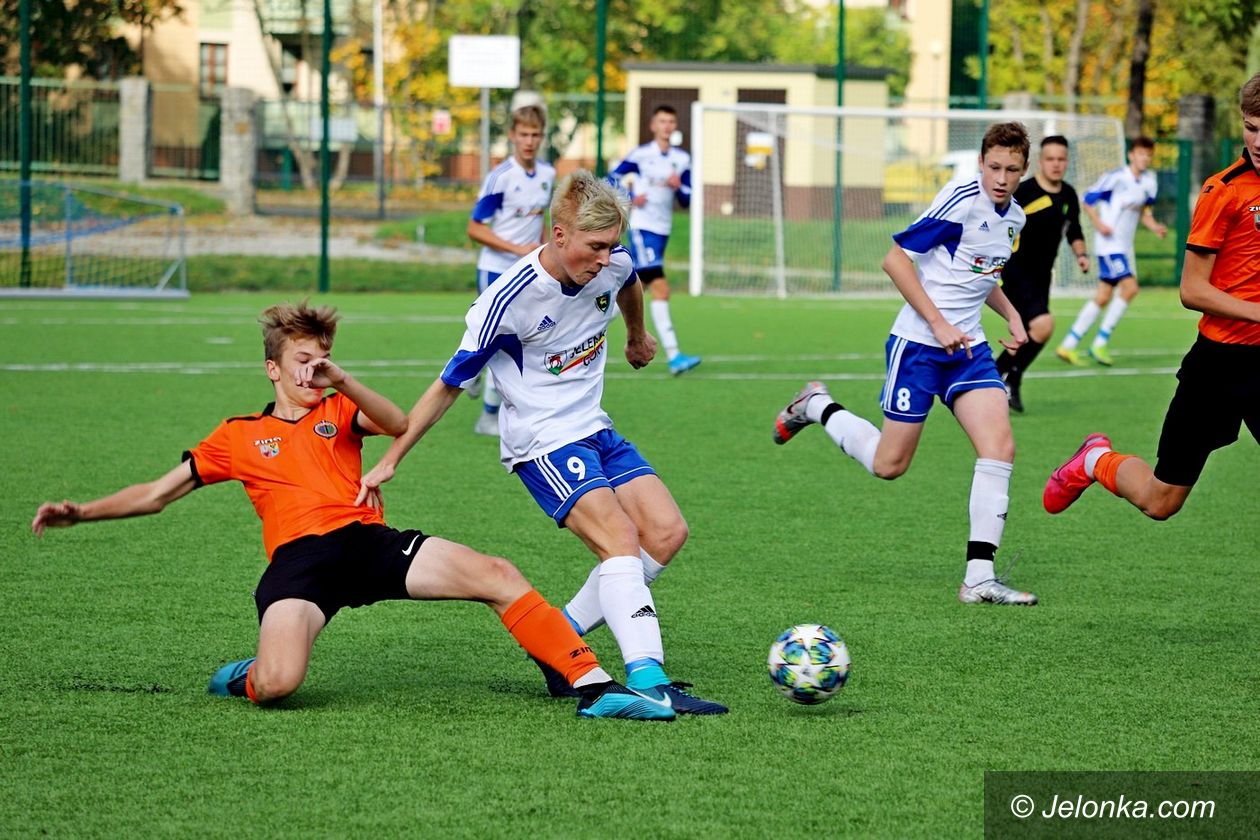 Jelenia Góra: LDJM: Chrobry pokonany