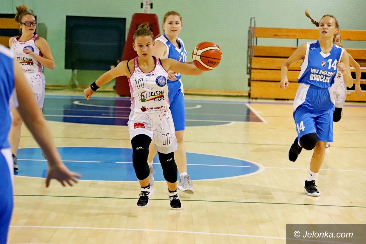Jelenia Góra: Powalczyły w okrojonym składzie