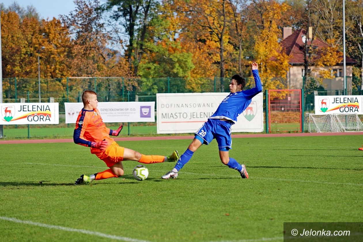 Jelenia Góra: Hat–trick Milewskiego, pewne zwycięstwo