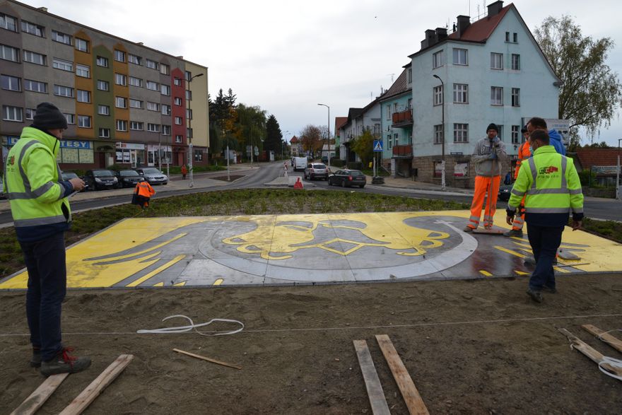 Złotoryja: Na rondzie będzie herb