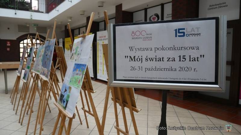 Lubań: Mój świat za 15 lat