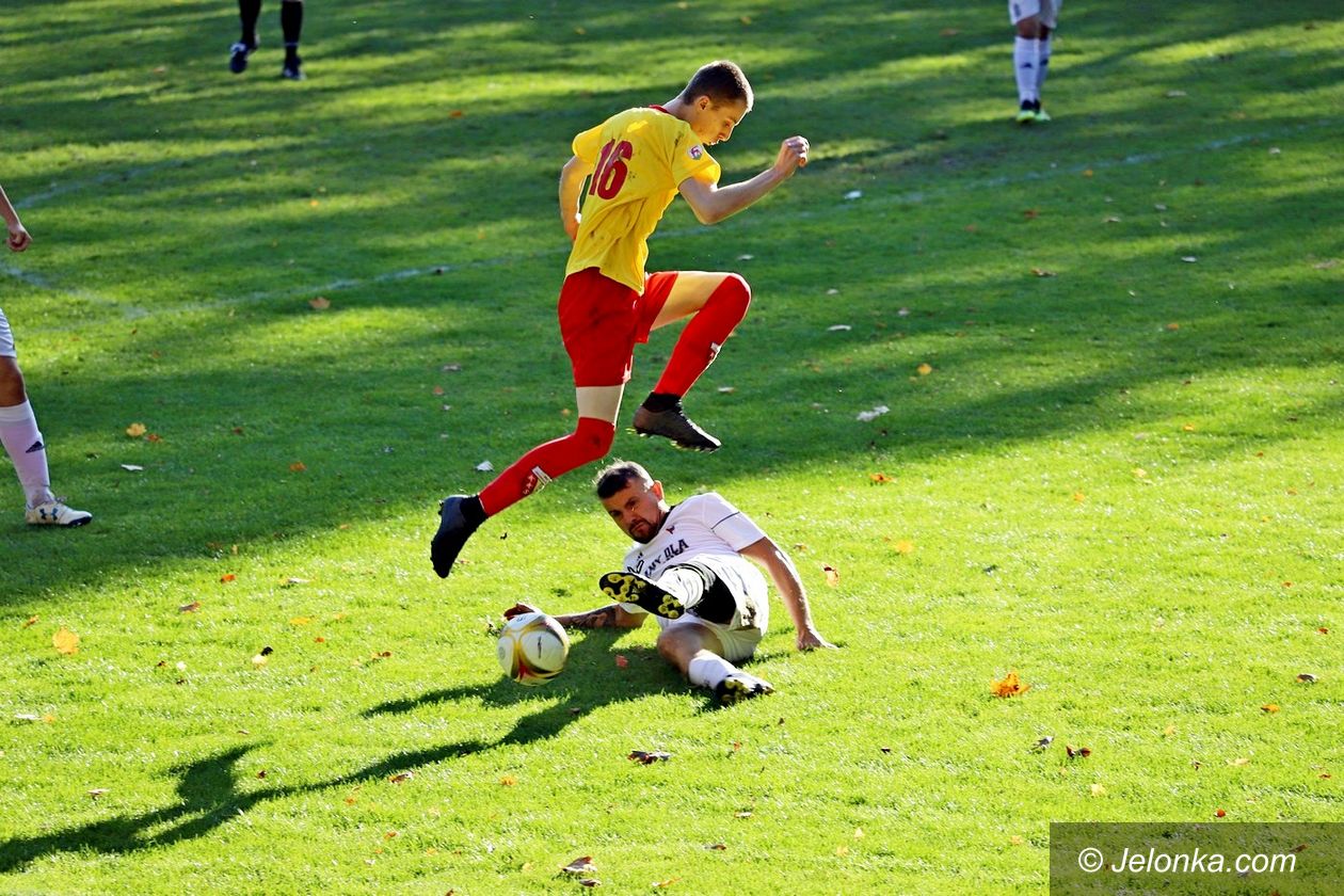 Jelenia Góra: Potok bez punktów