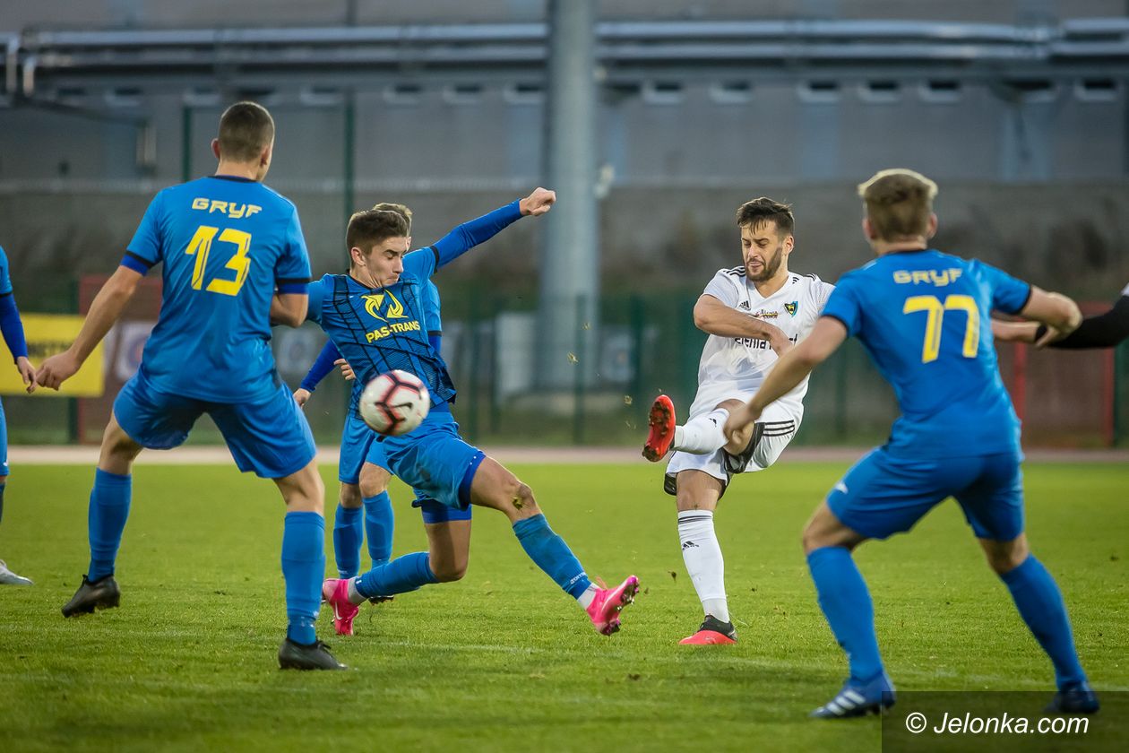 Jelenia Góra: Przewaga ogromna, ale tylko jeden gol