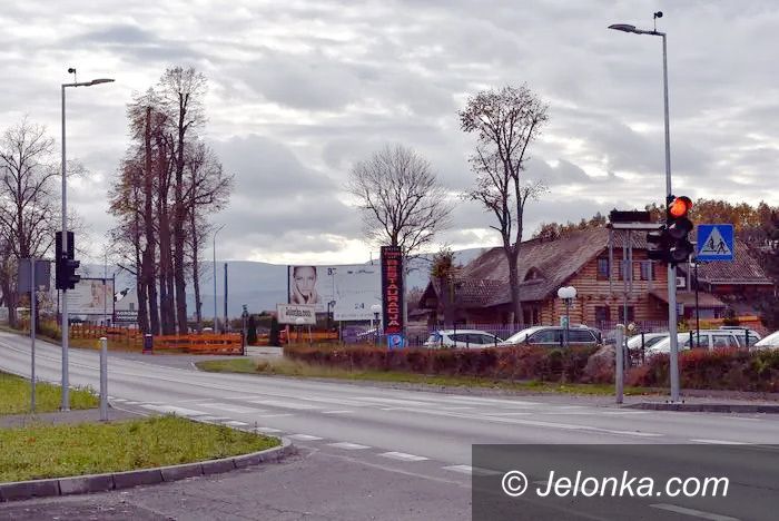 Jelenia Góra: Światła dla jadących za szybko