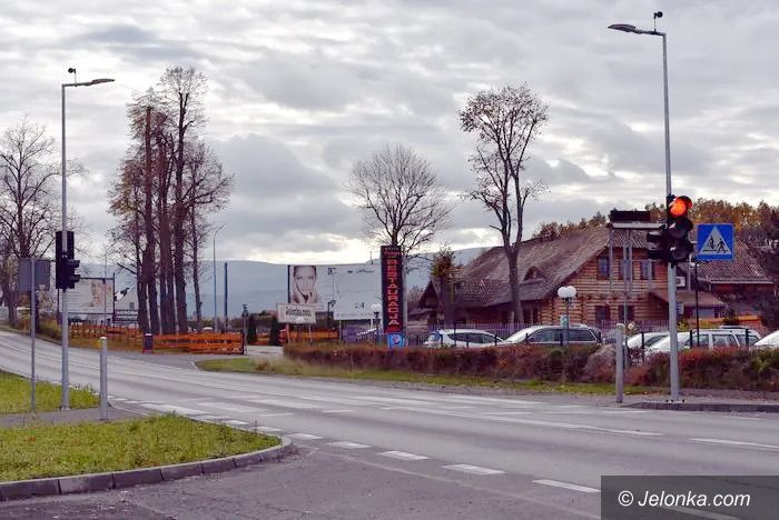 Jelenia Góra: Światła dla jadących za szybko