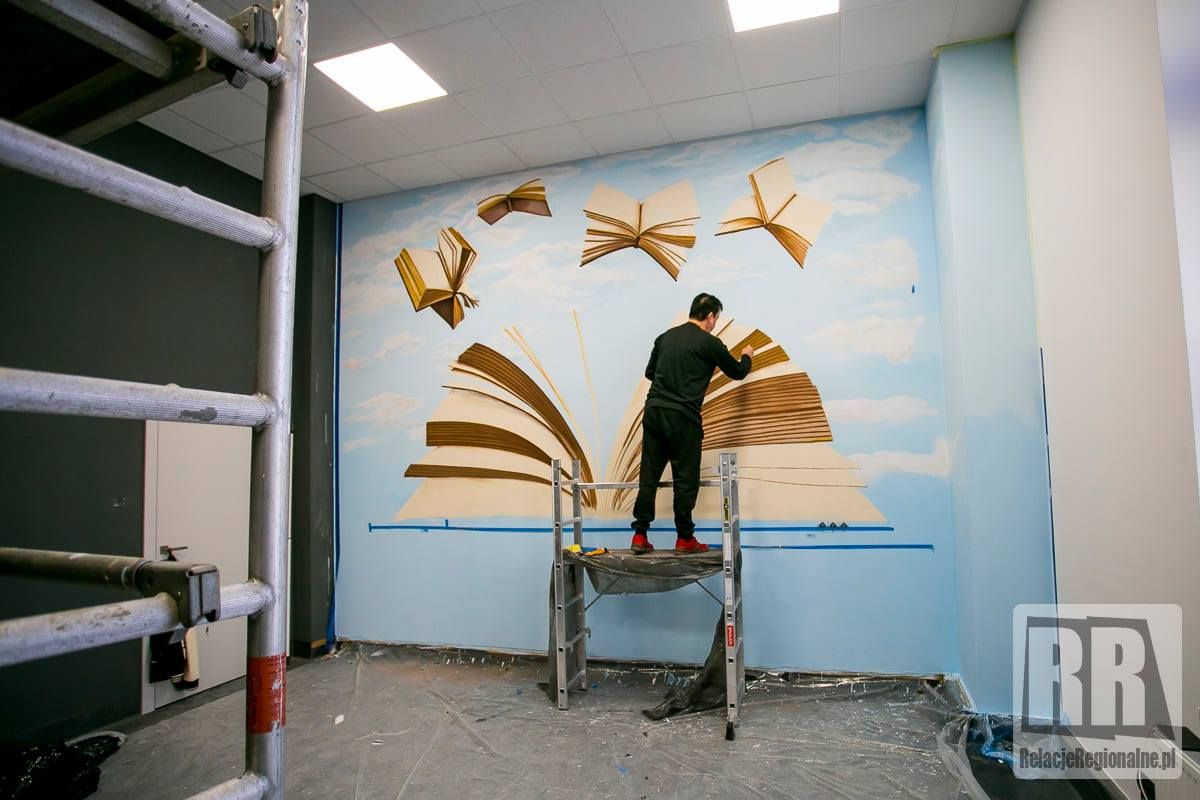 Kamienna Góra: Trwa remont biblioteki