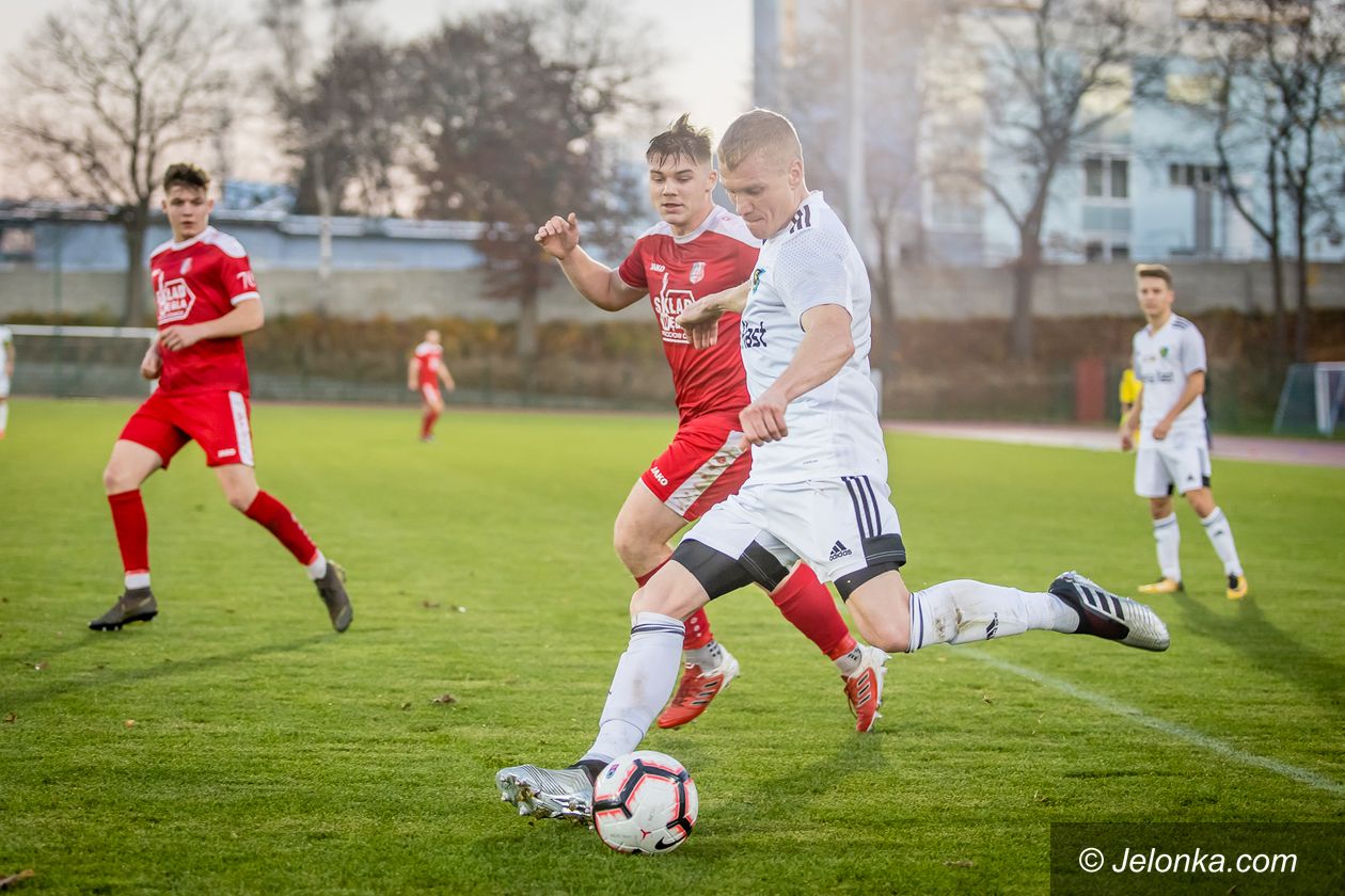 Jelenia Góra: Kolejna strata punktów