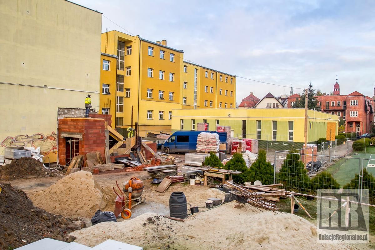 Kamienna Góra: Trwa remont hali