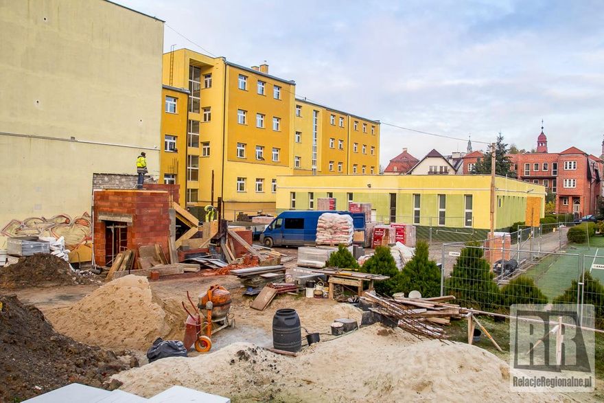 Kamienna Góra: Trwa remont hali
