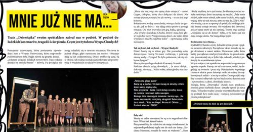 Lubań: Wyspa Chudych z nagrodą