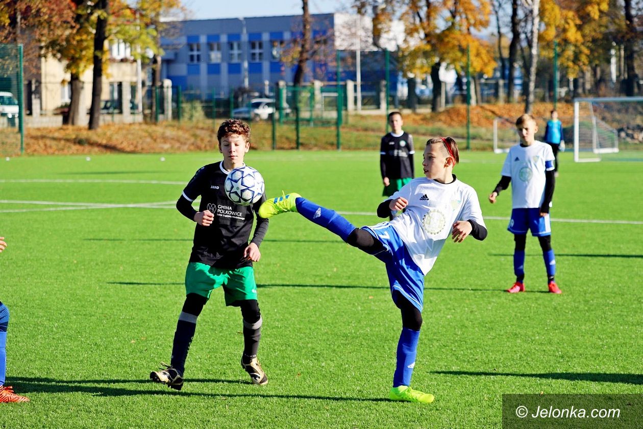 Jelenia Góra: Górnik Polkowice rozbity