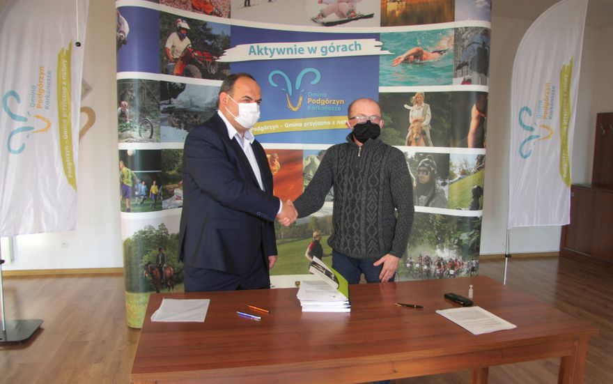 Podgórzyn: Rusza budowa ronda