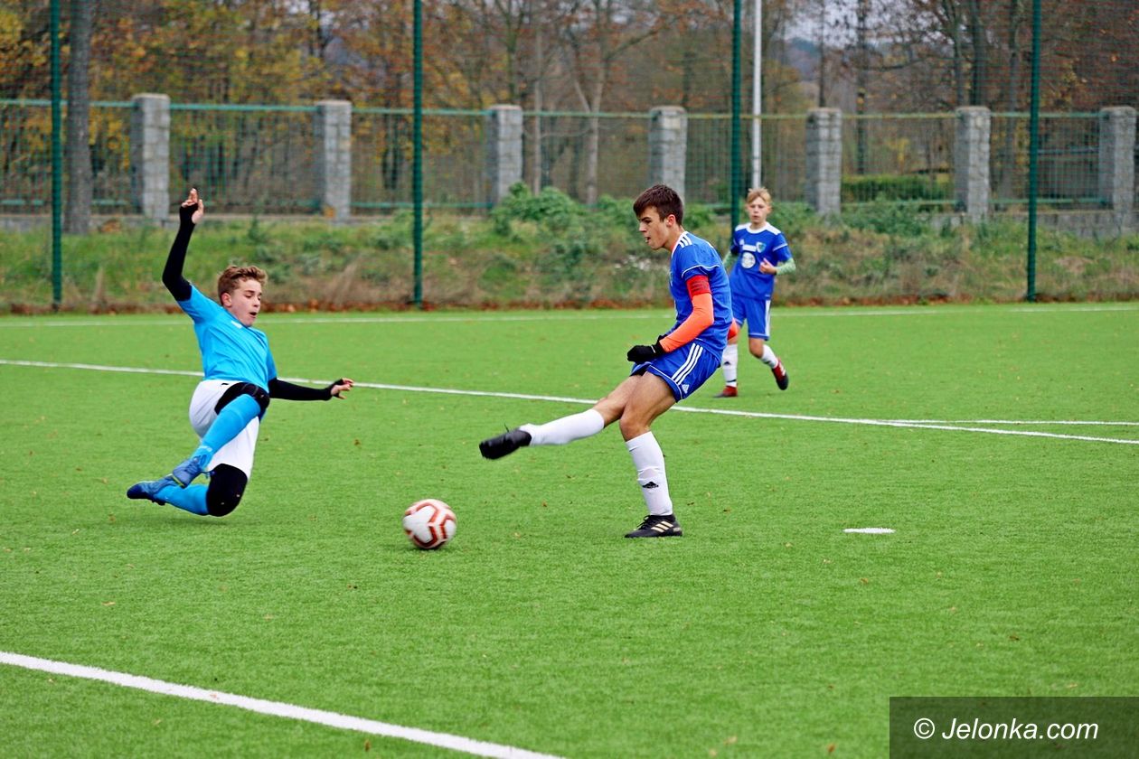 Jelenia Góra: Po 13 minutach było już 5:0!
