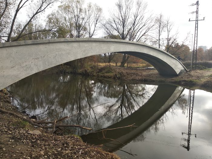 Jelenia Góra: Mostek (za bardzo) "garbaty"?
