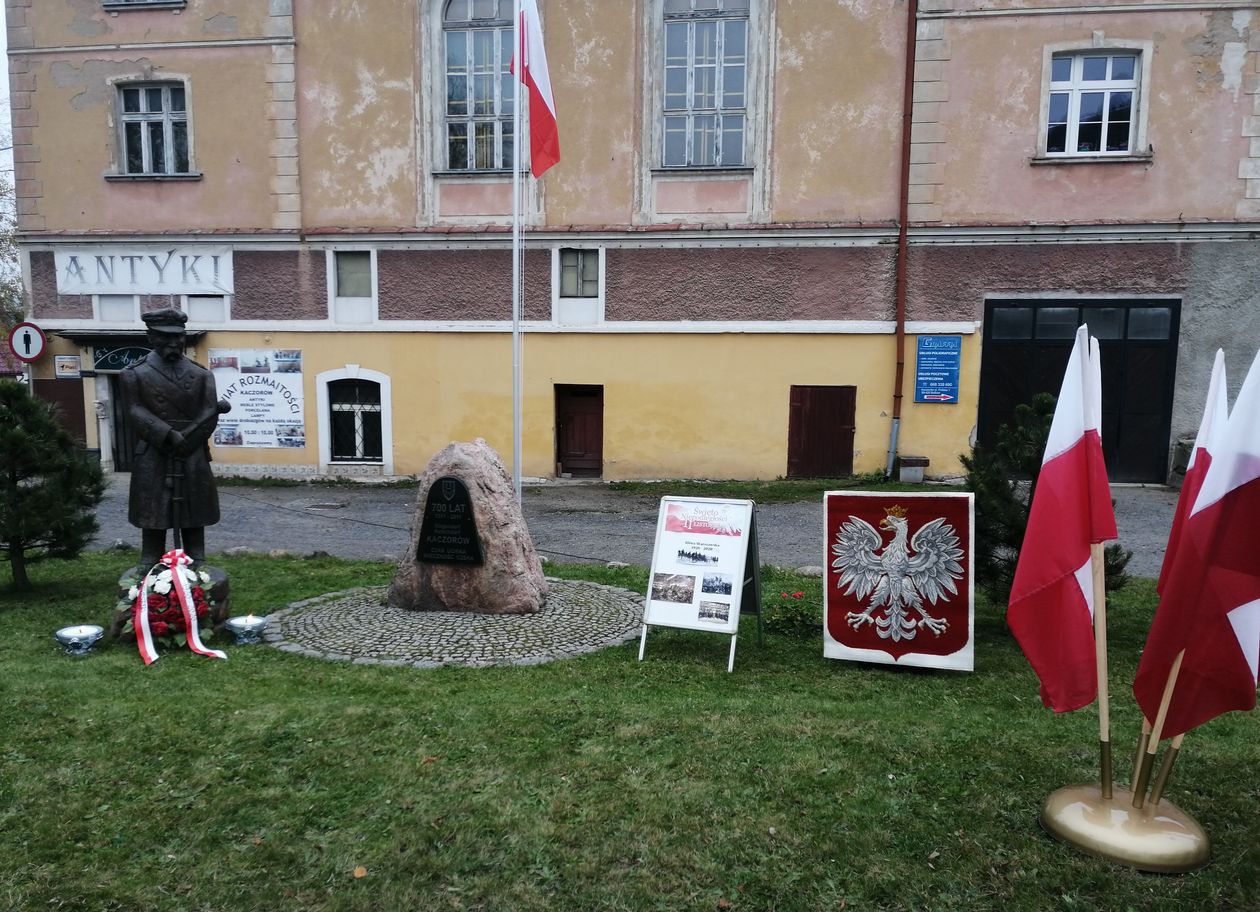Kaczorów: Dzień Niepodległości świętowano w Kaczorowie