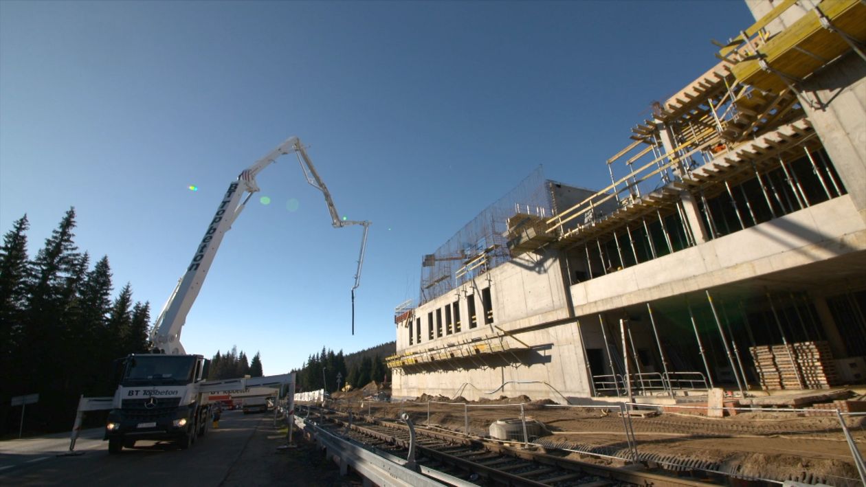 Jelenia Góra: Centrum Sportu rośnie w oczach (zobacz!)