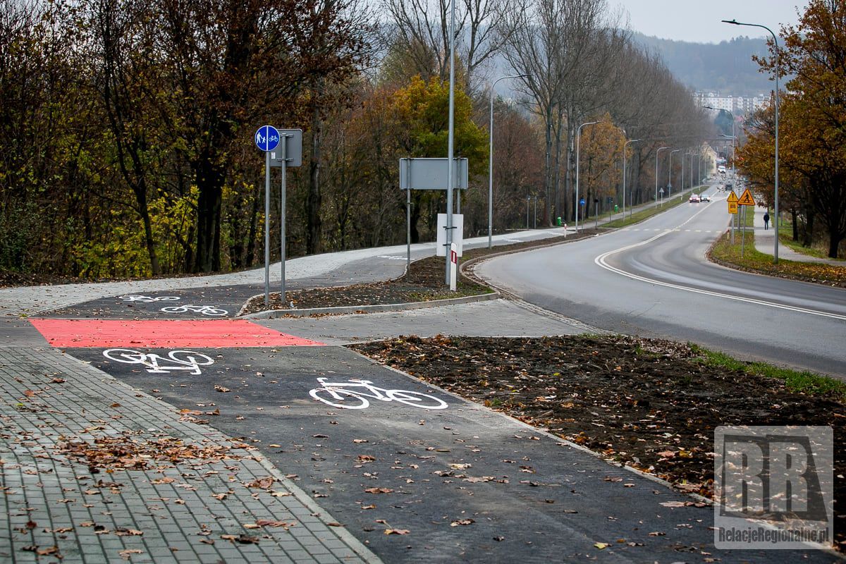 Kamienna Góra: Odnoga ścieżki gotowa