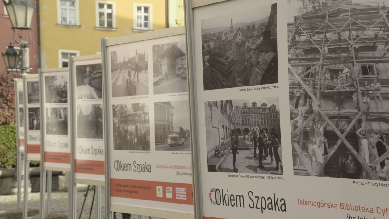 Jelenia Góra: Jelenia Góra okiem Szpaka!