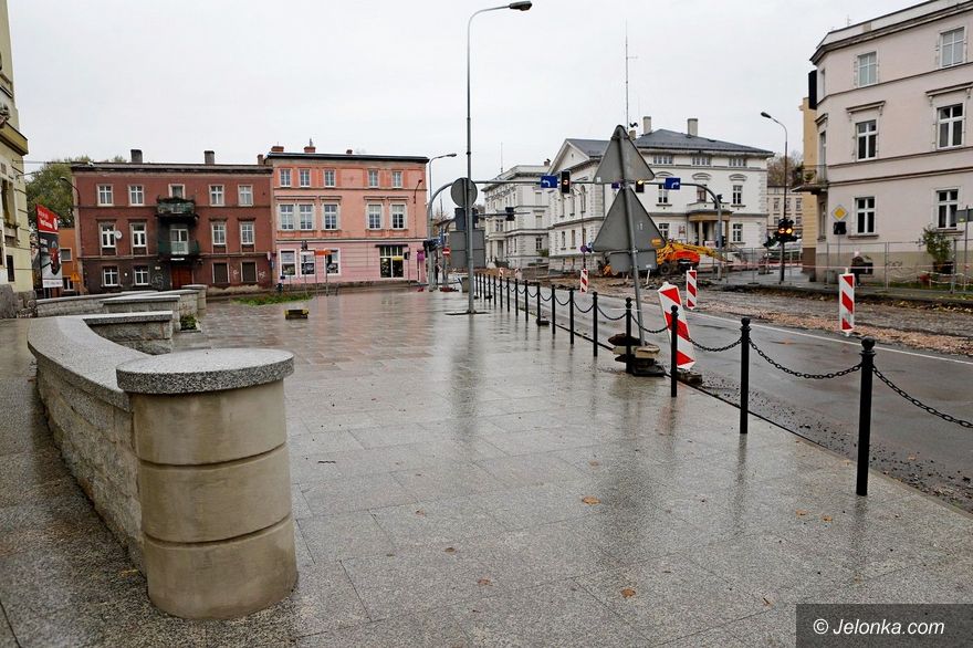 Jelenia Góra: Remont Wojska Polskiego do połowy stycznia