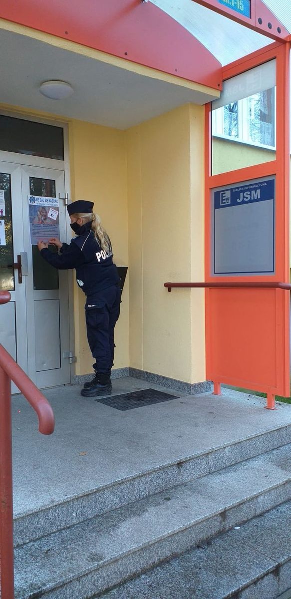 Jelenia Góra: Nie daj się nabrać!