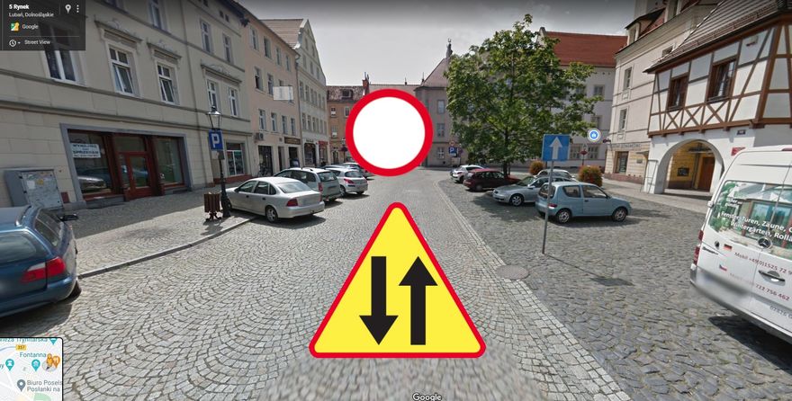 Lubań: Strefa płatnego parkowania nieczynna