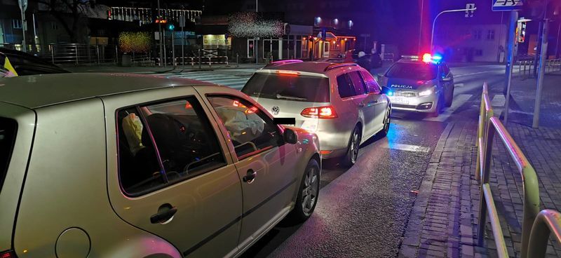 Jelenia Góra: Kolizje po pijanemu