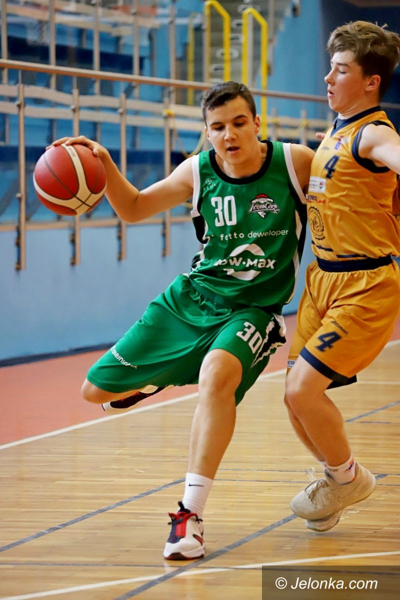 Jelenia Góra: Dzielnie walczyli, ale zabrakło zimnej krwi