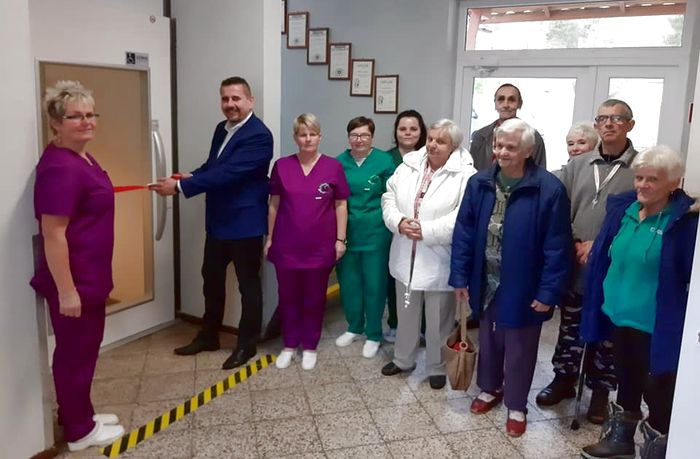 Sosnówka: Nowa winda w DPS