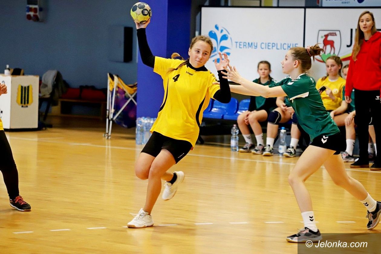 Jelenia Góra: Pierwsze zwycięstwo młodziczek