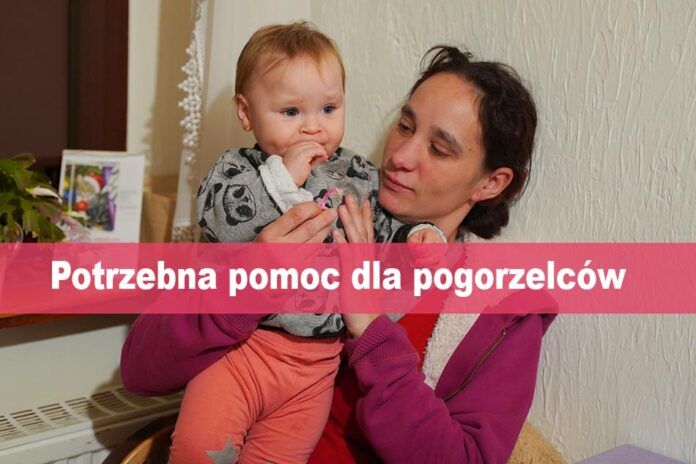 Rębiszów: Pomoc dla pogorzelców
