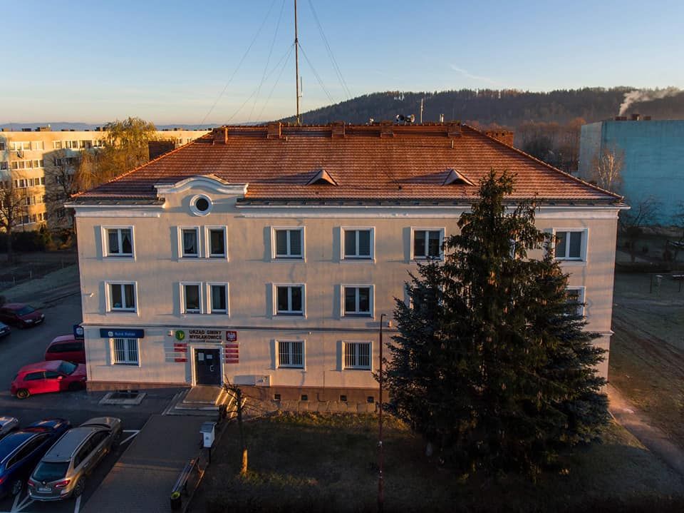 Mysłakowice: Nowy wygląd magistratu