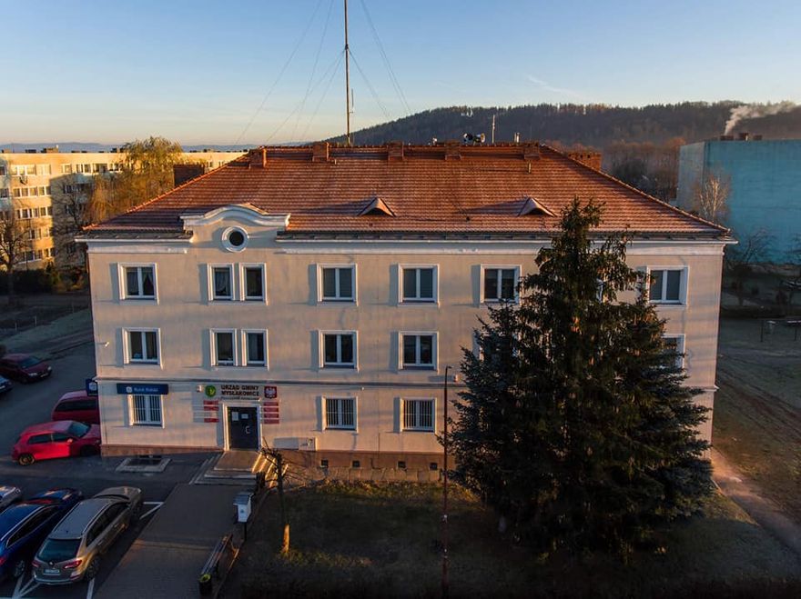 Mysłakowice: Nowy wygląd magistratu