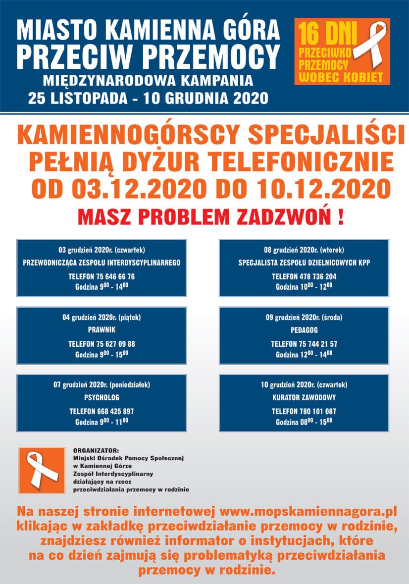 Kamienna Góra: Przeciw przemocy