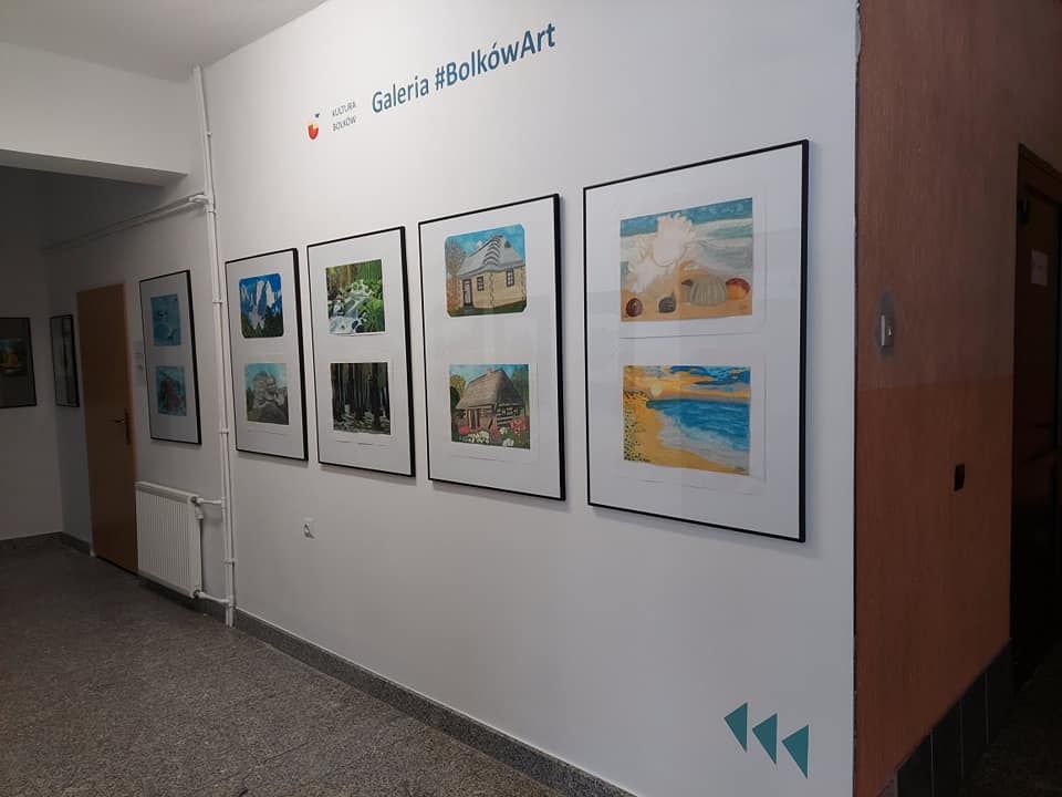 Bolków: Powstała galeria